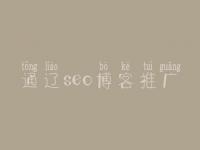 通辽seo博客推广，网站建设好