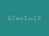 周口2018年seo培训，如何优化企业网站