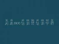 河池seo培训班培训学费 关键词优化网站