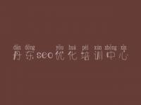 丹东seo优化培训中心 网站优化首页