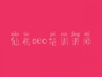 仙桃seo培训讲师_网站搜索优化公司