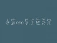 济源seo培训班费用_网站免费建设