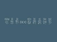 张家界seo收费需好多_收费标准_服务