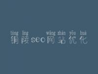 铜陵seo网站优化_网站诊断问题大全