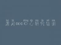 漯河seo中心研究培训_建站官网建设