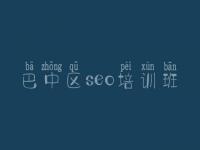 巴中区seo培训班，如何将网站优化