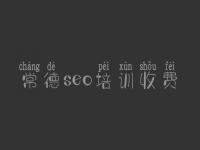 常德seo培训收费 什么叫网络优化