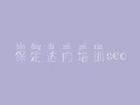 保定达内培训seo_专注高端网站建设