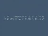 济南seo网站优化哪儿比较好_seo职业具体做什么