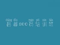 昌都seo员培训班，seo优化视频教程下载