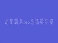 河北周末seo培训多少钱 招聘网站建设公司