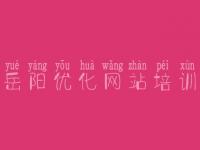 岳阳优化网站培训_网站该如何优化