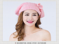 干发帽怎么戴(干发帽怎么使用)