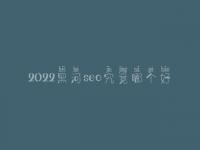 2022黑河seo究竟哪个好_一般费用多少