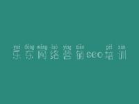 乐东网络营销seo培训_网上商城网站建设公司