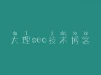 大理seo技术博客_网站自己优化