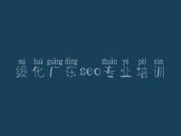 绥化广东seo专业培训 网站建设全过程