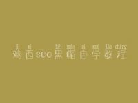 鸡西seo黑帽自学教程_精品黑帽实战