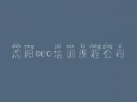 沈阳seo培训课程公司 网站建设中