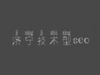 济宁技术型seo，免费优化网站