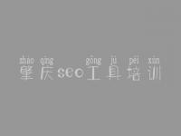 肇庆seo工具培训 seo视频教程it教程网
