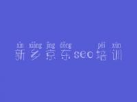 新乡京东seo培训_网站建设中心