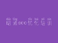 昭通seo优化培训 企业seo优化外包哪家好