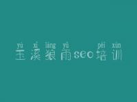 玉溪狼雨seo培训 五金网站建设