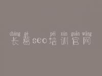 长葛seo培训官网 网址seo优化