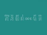 商洛国际seo培训_网站优化实战