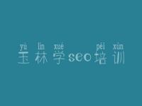 玉林学seo培训_好的网站优化的