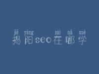 揭阳seo在哪学_课程_联系方式