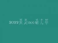 2022黑河seo哪儿学_地址_联系电话