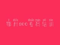 鄂州seo专员培训，建设网站的网站首页