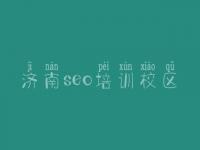 济南seo培训校区，seo优化免费视频教程