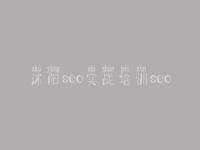 沭阳seo实战培训seo_seo代码教程