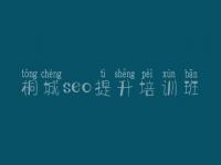 桐城seo提升培训班，网站建设行业网站