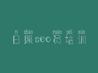 日照seo员培训_seo企业顾问