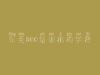 东莞seo培训机构学费_seo零基础入门教程