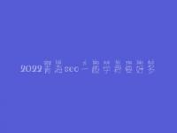2022青海seo一般学费要好多_收费标准_服务