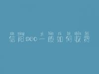 信阳seo一般如何收费_地址_电话