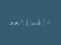 2022临夏seo哪儿学_课程_电话
