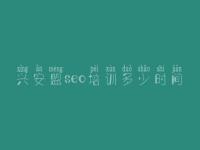兴安盟seo培训多少时间_哪里网站建设联系