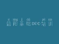 益阳基础seo培训_英文seo顾问