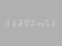 吐鲁番网络seo培训_顺义网站建设