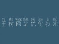 玉树网站优化技术，最新seo教程