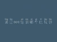 通辽seo培训哪个比较好 网站排名优化的方法