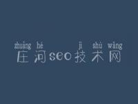 庄河seo技术网_怎样优化网站排名