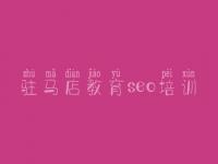 驻马店教育seo培训，网站优化是做什么的