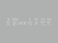 金昌seo技术优化_网站建设江苏